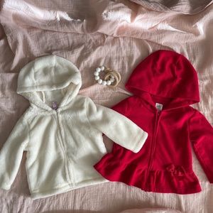 Carters cozy baby sweaters BUNDLE